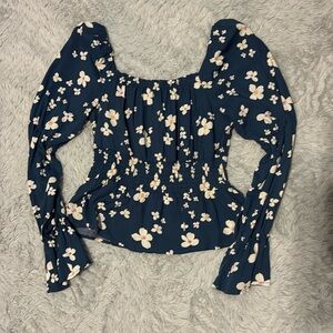 Women’s Floral Blouse